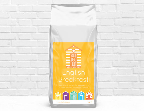 Your Tea Hut English Breakfast Loose Leaf Tea Best Coffee UK