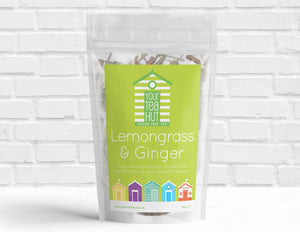 Your Tea Hut Lemongrass & Ginger Loose Leaf Tea Best Coffee UK