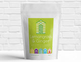 Your Tea Hut Lemongrass & Ginger Loose Leaf Tea Best Coffee UK