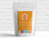 Your Tea Hut Orange & Passionfruit Loose Leaf Tea Best Coffee UK