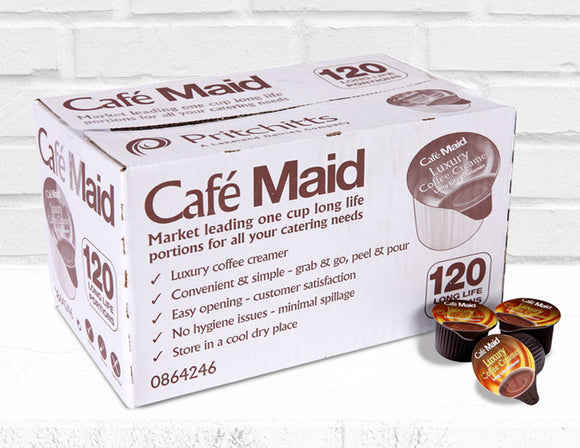 Cafe Maid Coffee Cream Best Coffee UK