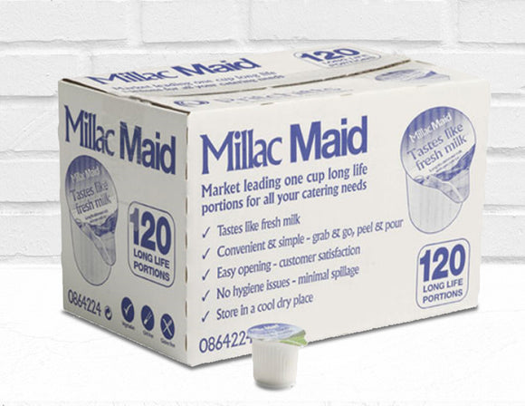 Millac Maid Milk Jiggers Best Coffee UK