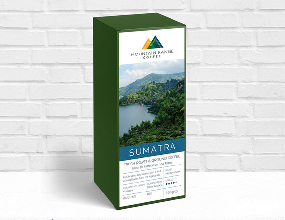 Mountain Range Sumatran Filter Coffee
