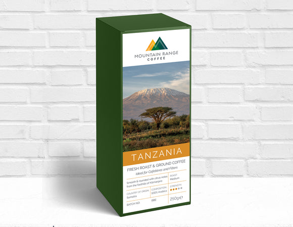 Mountain Range Tanzanian Filter Coffee