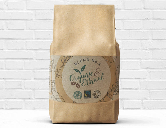 Organic & Ethical Whole Beans 1kg Best Coffee UK