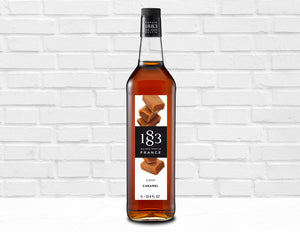 Routin 1883 Syrup Caramel Best Coffee UK