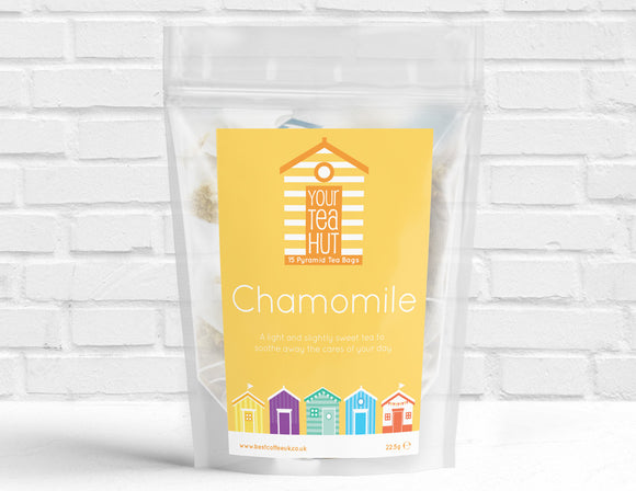 Your Tea Hut Chamomile Pyramid Tea Bags Best Coffee UK