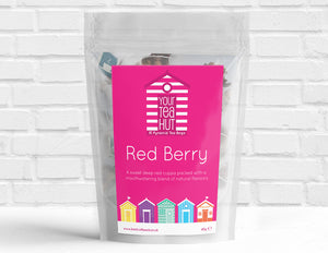 Your Tea Hut Red Berry Pyramid Tea Bags Best Coffee UK